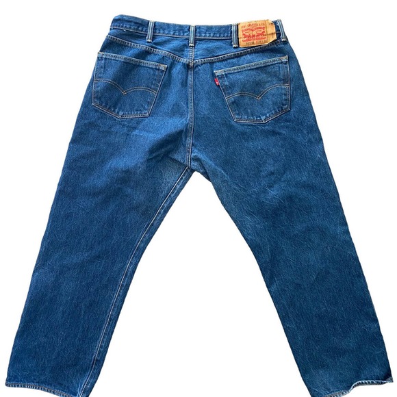 Levi 501XX Red R Tag Jeans Button Fly 42 X 30 - Picture 5 of 8